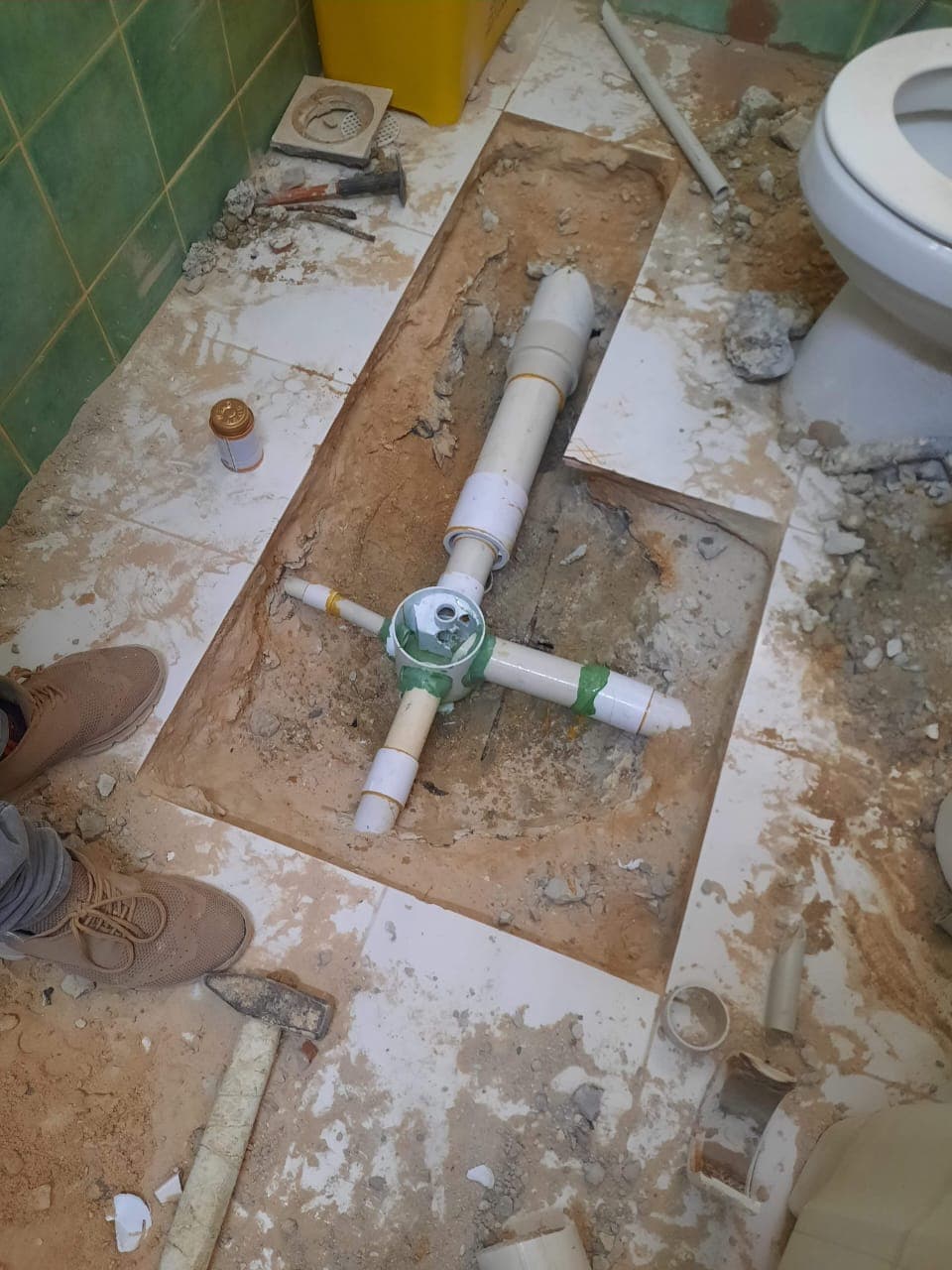 شركة كشف تسربات مياه بالرياض